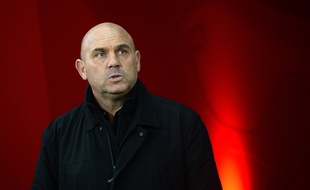 Antonetti essaie de remonter la pente avec le LOSC AFP PHOTO / DENIS CHARLET