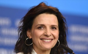 L'actrice française Juliette Binoche à Berlin, le 5 février 2015