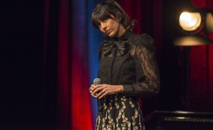 La chanteuse Nolwenn Leroy.