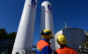 Alteo a inauguré vendredi la nouvelle station de traitement des eaux de l'usine de Gardanne.