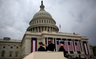 Le Capitole à Washington, le 20 janvier 2017.