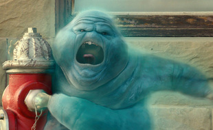 L'un des ectoplasmes du film S.O.S. Fantômes : L'Héritage.