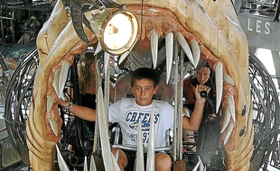 Le Carrousel, oeuvre de La Machine.