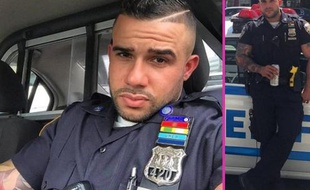Miguel Pimentel, le #hotcop d'Instagram.