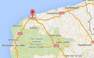 La ville de Calais, dans le Pas-de-Calais.