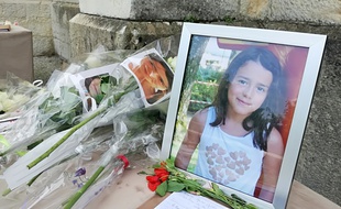 La Tour-du-Pin, le 2 juin 2018. Des centaines de personnes, proches ou anonymes ont assisté ce samedi aux funérailles de Maëlys, 8 ans, enlevée et tuée à Pont de Beauvoisin fin août 2017.