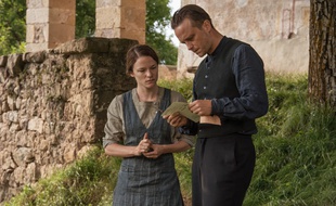 Valerie Pachner et August Diehl dans «Une Vie cachée» de Terrence Malick