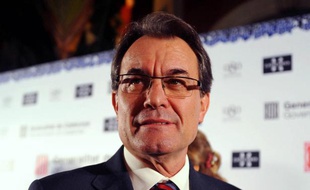 Artur Mas, président de Catalogne