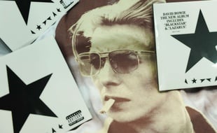 «Blackstar», le dernier album de David Bowie.