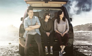 L'affiche de la saison 4 de la série de Hulu «Casual», diffusée en juillet 2018.