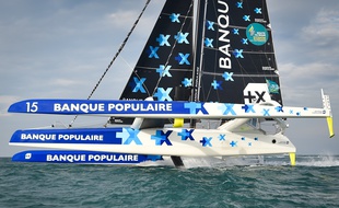Armel Le Cléac'h connaît un début de Route du Rhum compliqué.
