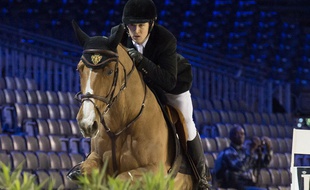 Guillaume Canet aux Gucci Masters en 2013.
