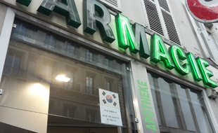 Une pharmacie spécialisée dans la clientèle coréenne