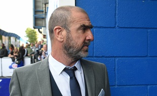 Eric Cantona le 16 juin 2019, lors d'un match en faveur de l'Unicef à Londres.