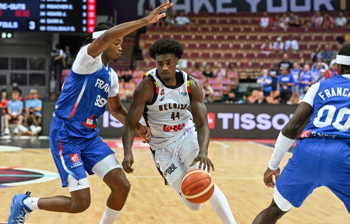 EN DIRECT France - Belgique : Etouffants en défense, les Bleus creusent un premier gros écart... Suivez l'entame de l'Eurobasket avec nous...