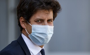 Le ministre de l'Agriculture Julien Denormandie.