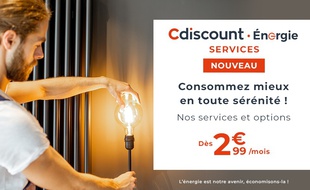 Bénéficiez d'économies sur vos factures d’énergie avec Cdiscount Energie.