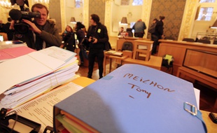 Procès en appel de Tony Meilhon à Rennes le 18 novembre 2014.