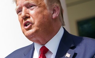 Donald Trump, le 5 juin 2020 à la Maison blanche à Washington.