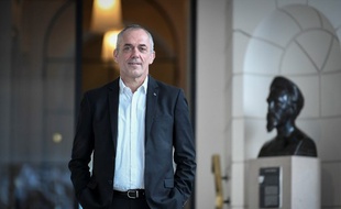 Antoine Petit, président-directeur général du CNRS depuis le 24 janvier 2018.