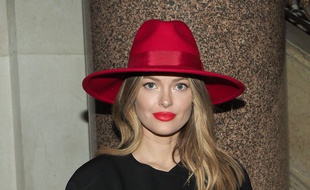 Caroline Receveur le 23 janvier 2018, à Paris.