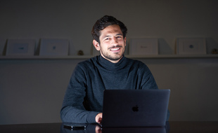 Avec son application Follow, Roman Collin entend simplifier la vie des médecins.