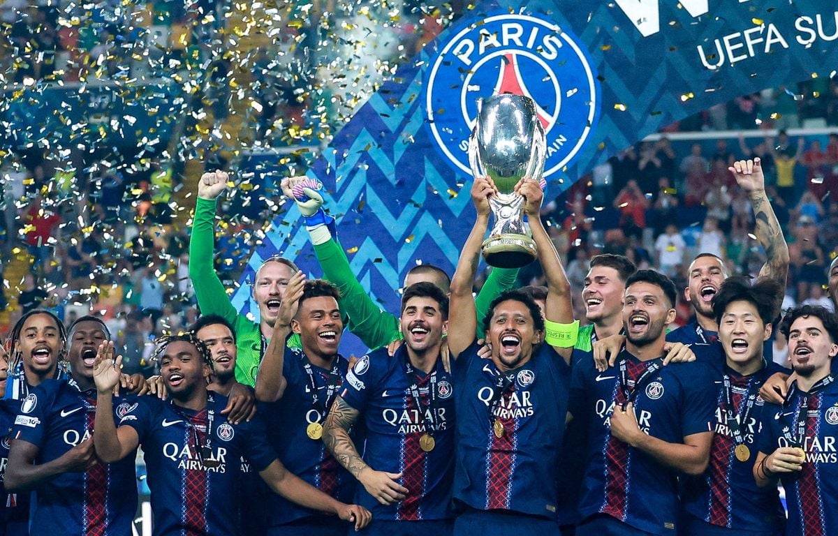 Une Supercoupe d'Europe à quatre clubs hors du continent, la nouvelle idée de génie proposée par le football ?