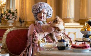 L'actrice Golda Rosheuvel en reine Charlotte dans «La Chronique des Bridgerton»