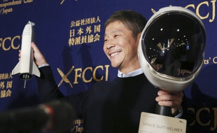 Yusaku Maezawa cherche une relation sérieuse avec une femme qui pourra l'accompagner sur la lune avec le programme spatial d'Elon Musk, SpaceX