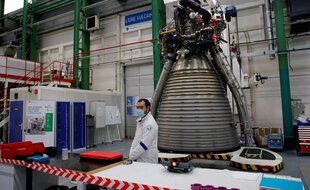 Moteur d'Ariane 6