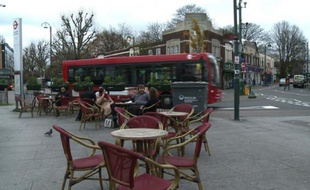 Londres: le quartier de Leytonstone au lendemain de l'attaque