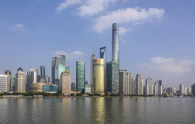 La Tour Shanghai, dans le quartier de Pudong.