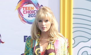 La chanteuse Taylor Swift