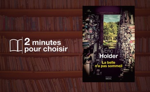 «La belle n'a pas sommeil» par Eric Holder chez Seuil (224 p., 18€).