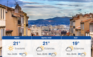 Météo Marseille: Prévisions du jeudi 23 mai 2019