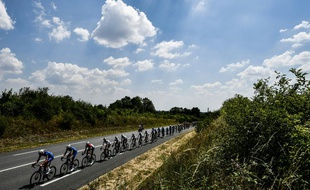 Il est pas beau le peloton ?