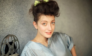 L'actrice Pascale Ogier, en mars 1984.