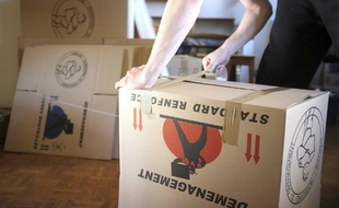 Faire ses cartons lors d'un déménagement demande un peu d'organisation.