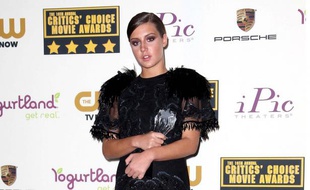 Adele Exarchopoulos aux Critics Choice Awards le 16 janvier 2014