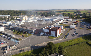 Le site du charcutier Herta à Saint-Pol-sur-Ternoise.