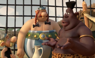Les premières images d'"Astérix - Le Domaine des dieux"