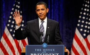 Le président élu des Etats-Unis, Barack Obama, a promis jeudi une réduction d'impôts de 1.000 dollars à 95% des ménages américains dans le cadre de son plan de relance de l'économie.