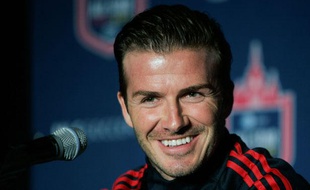 David Beckham joue actuellement aux Los Angeles Galaxy, aux Etats-Unis.