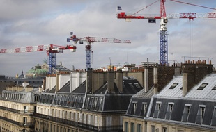 Des travaux à Paris (image d'illustration).