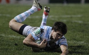 Juan Imhoff, le 13 janvier 2012 en Ecosse.
