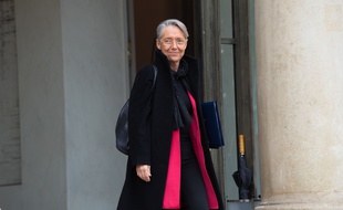Elisabeth Borne, ministre de la Transition écologique et solidaire, à la sortie de l'Elysée, archives.