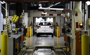 La production industrielle a augmenté de 1% en août dans la zone euro, selon des données publiées lundi par l'office européen de statistiques Eurostat.