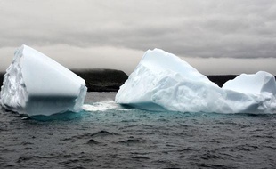 Les concurrents du Vendée Globe vont devoir se méfier des icebergs.