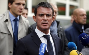Le Premier ministre Manuel Valls
