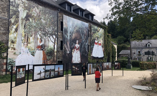 Le festival photo de la Gacilly avait attiré 307.000 visiteurs l'an dernier.